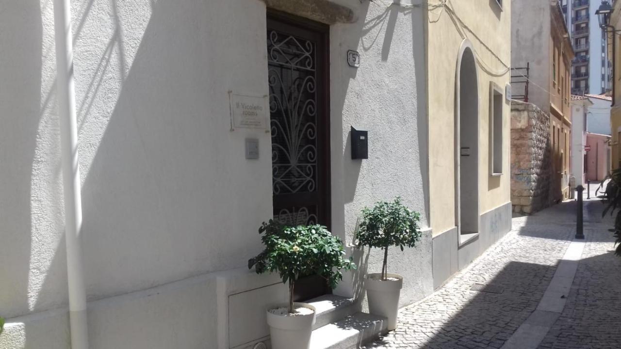 Affittacamere Il Vicoletto Olbia Esterno foto